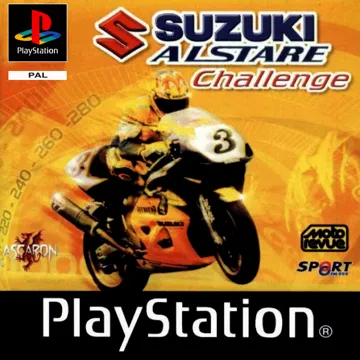 Suzuki Alstare Challenge (FR) box cover front